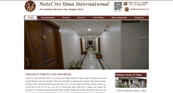 Desktop Screenshot of hotelumaintl.com